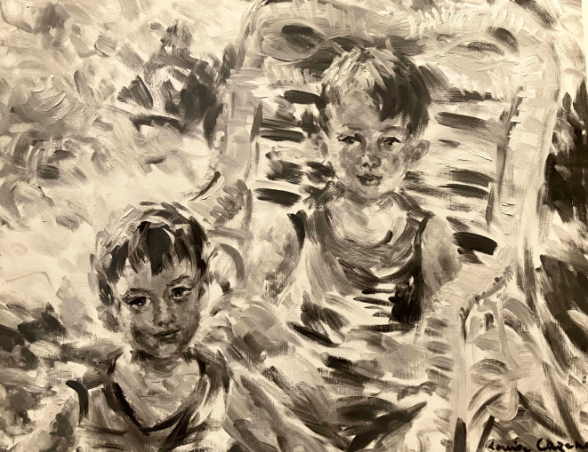 Alexandre et Jérôme