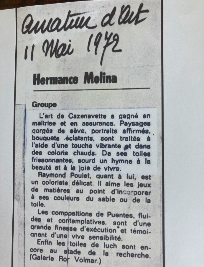 article l’Amateur d’Art