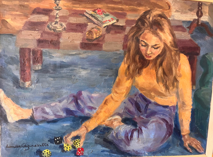 Danielle (jouant au yam)