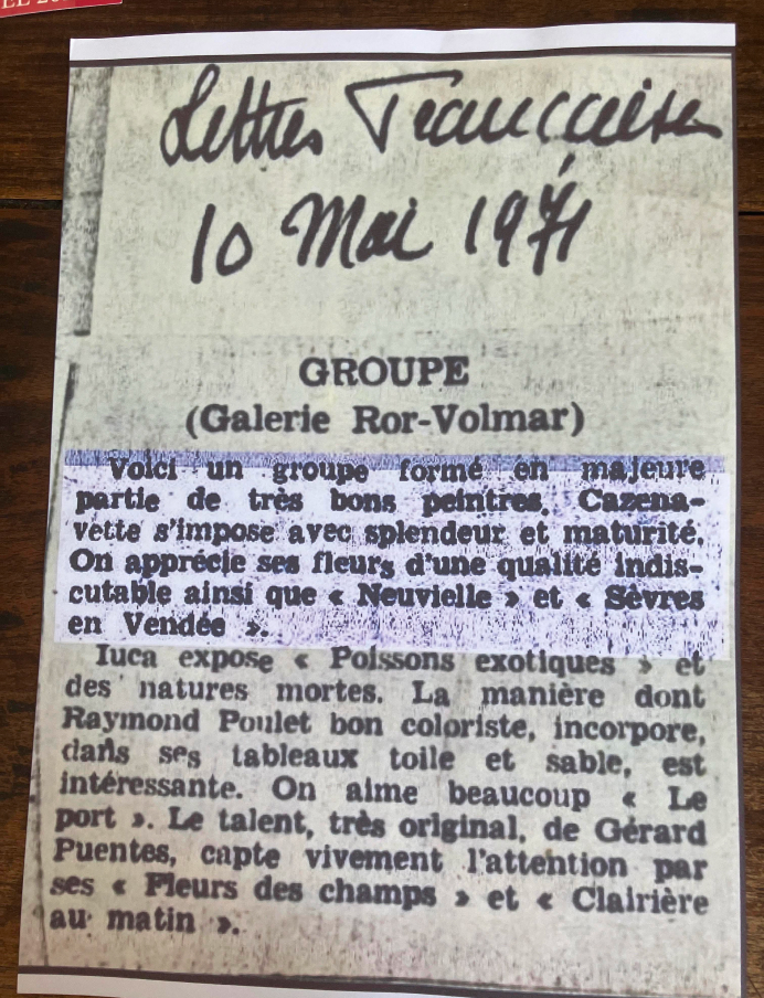 article Lettres Françaises