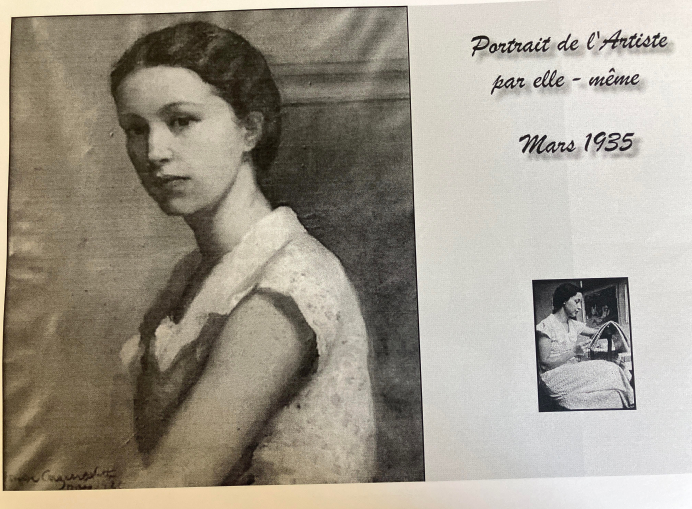 Portrait de l’artiste par elle-même