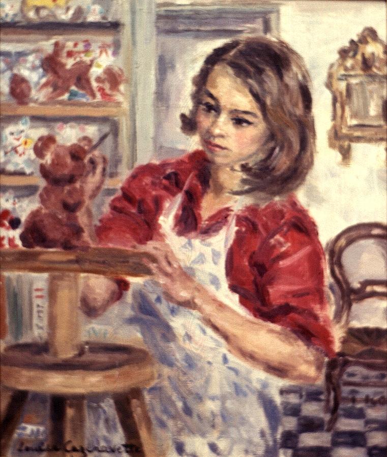 Geneviève à la sellette